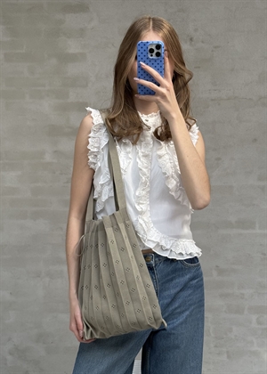 Fleur bag Grey Pico 